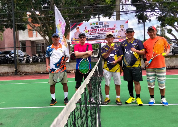 Kapolres Prabumulih Cup 2026 Sukses Digelar, Lahirkan Juara dari Tenis dan E-Sport