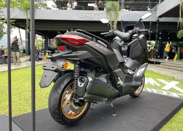 Fitur Keamanan Yamaha XMAX 250 2026, ABS Traction Control dan Smart Key