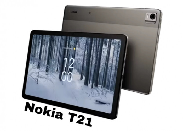 Nokia Tablet T21, Tablet Canggih Harga Terjangkau dengan Cicilan Ringan