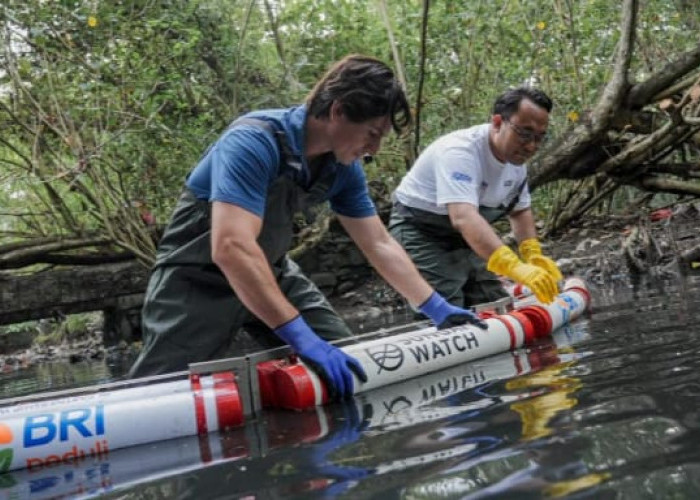 Peringati Hari Sungai Nasional, BRI Jaga Ekosistem Lewat Bersih-Bersih Sungai dan Kesadaran Pengelolaan Sampah