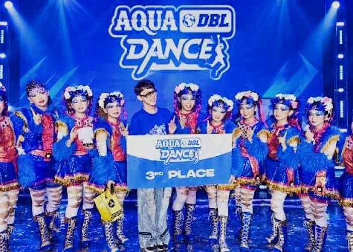 Pertahankan Prestasi di Panggung DBL, Ramnstein Dancer SMA 1 Prabumulih Juara 3 AQUA DBL Dance 2026
