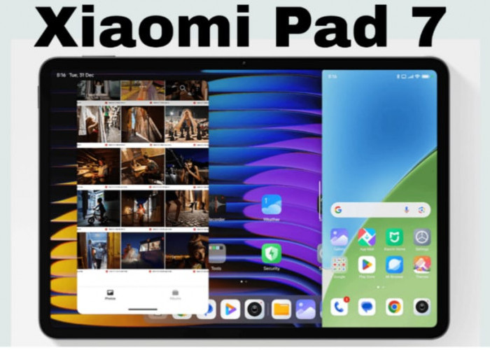 Xiaomi Pad 7 Resmi Dirilis, Tablet Bertenaga Snapdragon 7+ Gen 3 dengan Layar 144 Hz