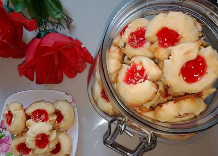 Resep Kue Jempol, Kue Kering Natal dengan Rasa Manis dan Renyah