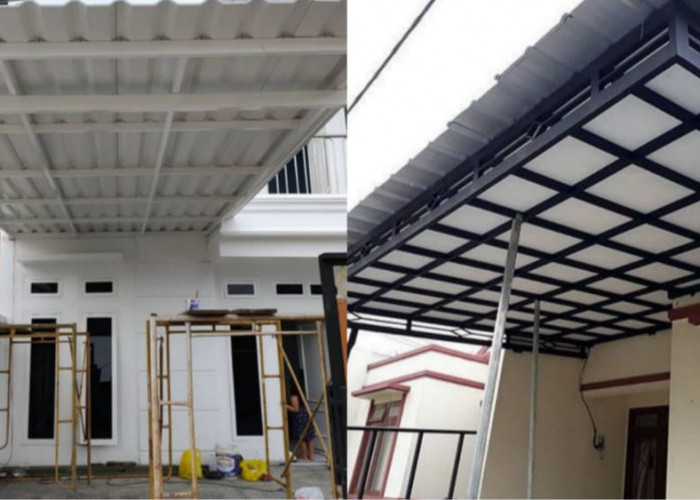 Spandek vs Alderon: Panduan Memilih Kanopi Rumah Terbaik