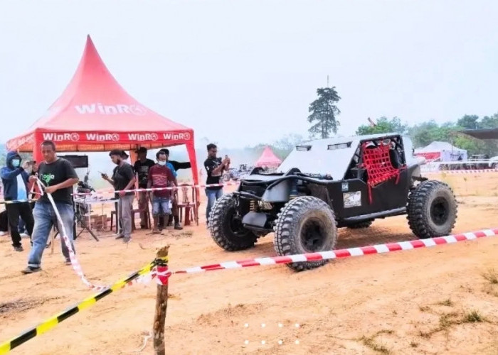 Wali Kota Arlan Turun ke Lintasan, 66 Offroader Bersaing di Talang Jimar