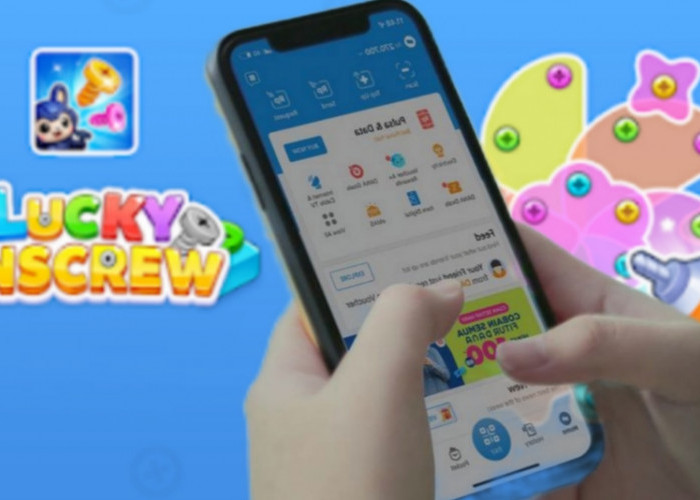 Auto Cuan! Begini Cara Dapat Saldo DANA Gratis dari Game Lucky Unscrew