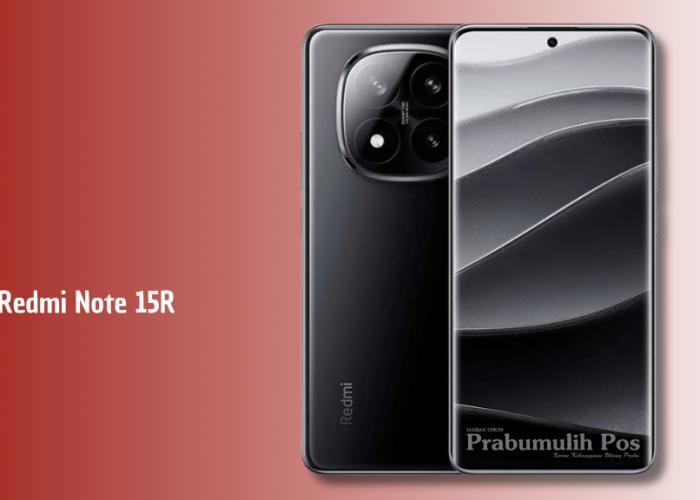Xiaomi Redmi Note 15R: Smartphone Rp3 Jutaan dengan Kamera 50 MP dan Baterai Jumbo