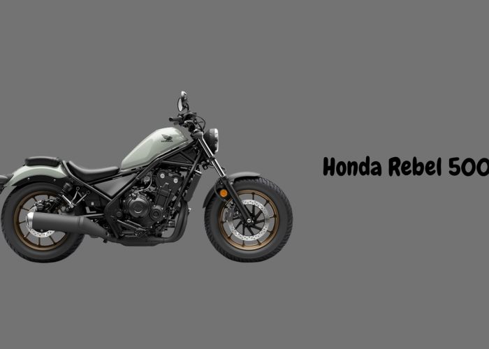 Cruiser Bike : Spesifikasi Honda Rebel 500, Miliki 3 Color Variant yang Memukau