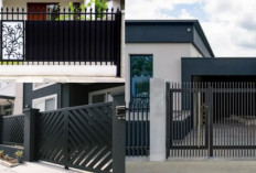 Teras Rumah Kecil Tapi Lega: Pilih Pagar yang Tepat!