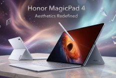HONOR MagicPad 4 Resmi Jadi Tablet Tipis dengan Snapdragon 8 Gen 5, Layarnya 165 Hz