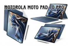 Motorola Moto Pad 70 Pro Resmi Hadir, Tablet Premium dengan Snapdragon 8s Gen 4 dan Fitur AI