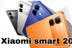 Infinix Smart 20, HP Rp1 Jutaan dengan Layar 120Hz dan Baterai 5.200 mAh