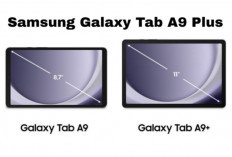 Samsung Galaxy Tab A9 Plus: Tablet 5G Serba Bisa di Bawah 4 Juta