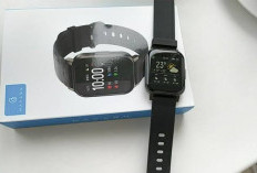 ​5 Rekomendasi Smartwatch Murah Rp200 Ribuan Terbaik untuk Pantau Kesehatan