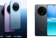 Cari HP Baterai Jumbo? Vivo Y500 Punya Daya 8.100 mAh dan Layar AMOLED 1,5K