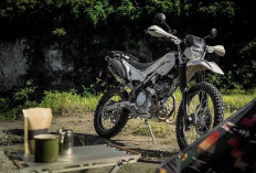 Fitur Keamanan Kawasaki KLX230 Sherpa S ABS, Dibekali ABS Selectable dan Perlengkapan Pelindung untuk Off Road