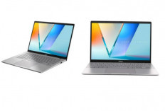 ASUS Vivobook S14 M3407KA, Laptop AI Ringkas untuk Produktivitas Modern