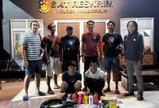 Kurang dari 48 Jam, Dua Pembobol Bengkel di Prabumulih Berhasil Dibekuk Polisi
