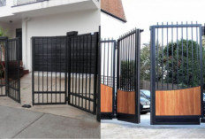 Tren Pintu Pagar Dorong Lipat 2026: Praktis, Estetik, dan Hemat Ruang