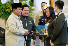 Presiden Prabowo Apresiasi Atlet Indonesia Usai Raih Runner-Up SEA Games 2025
