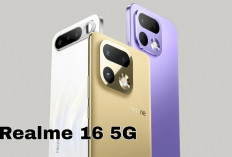 Realme 16 5G: Baterai 7000mAh Super Besar dengan Ketahanan IP69 Ekstrem