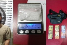 Pria Asal Sungai Medang Ditangkap Bawa 5,43 Gram Sabu di Wonosari