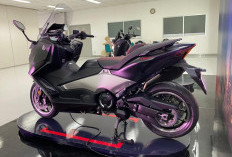 Fitur Keamanan Yamaha TMAX 2026, Bawa Brake Control dan Traction Control