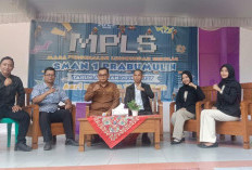 PWI Prabumulih Bekali Siswa Baru SMAN 1 Tangkal Hoaks dan Bahaya Media Sosial