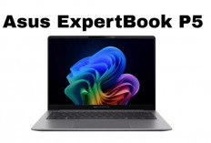 ASUS ExpertBook P5: Laptop Bisnis Ringkas dengan Kekuatan AI Terintegrasi
