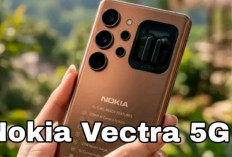 Nokia Vectra 5G, Gambaran Ponsel Masa Depan dengan AI dan 5G