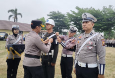 Operasi Patuh Musi 2026 Dimulai, Polres Prabumulih Fokus Tingkatkan Disiplin Pengendara