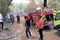 Karhutla di Gunung Kemala Terkendala Akses, Alat Berat Dikerahkan Buka Jalan
