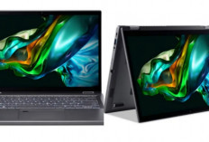 Acer Aspire Spin 14 AI: Laptop Convertible Serbaguna untuk Produktivitas 2026