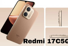 Redmi 17C 5G Meluncur Global, Andalkan Layar 120Hz dan Baterai Jumbo 6.000 mAh