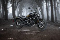 Kawasaki Vulcan S Lebih Menarik dari Honda Rebel 500 dan Royal Enfield Super Meteor 650?