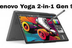 Lenovo Yoga 2-in-1 Gen 9: Laptop Ringan dengan Performa Tinggi untuk Sehari-hari dan Gaming