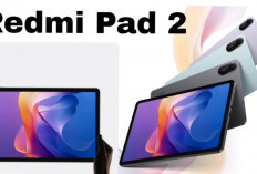 Redmi Pad 2, Tablet 11 Inci dengan AdaptiveSync 90 Hz dan Warna 10-bit