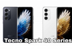 TECNO Spark 40 Pro+ dan Spark 30C 5G, Dua HP Terjangkau dengan Spesifikasi Menarik