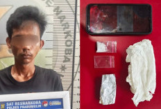 Kurir Sabu di Prabumulih Ditangkap Polisi, Barang Bukti 1,78 Gram Disita