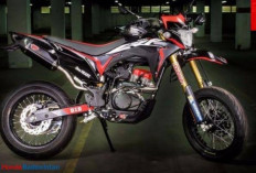 Fitur Keamanan Honda CRF150L 2026, Rem Cakram Besar dengan Suspensi Panjang dan Kontrol Berbagai Medan
