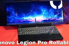 Lenovo Legion Pro Rollable Bikin Gamer Terpana, Layar Laptop Bisa Melebar Jadi Ultrawide