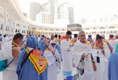 170 Jemaah Haji Prabumulih Tiba di Makkah, Kondisi Seluruhnya Sehat
