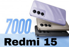 REDMI 15: Smartphone Tahan Lama untuk Aktivitas Tanpa Henti