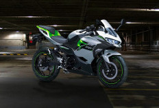 Kelebihan dan Kekurangan Kawasaki Ninja e-1, Sportbike Listrik Praktis dan Modern