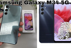 Samsung Galaxy M34 5G: Smartphone Mid-Range dengan Baterai Jumbo 6.000 mAh