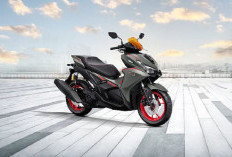Fitur Keamanan Yamaha Aerox Alpha 2026, ABS dengan Emergency Stop Signal