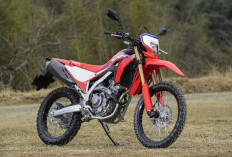 Spesifikasi Honda CRF250L, Motor Tangguh Buat Petualangan On Road dan Off Road