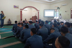 Tekan Aksi Tawuran dan Narkoba, Satbinmas Beri Pembinaan Kamtibmas di MAN 1 Prabumulih