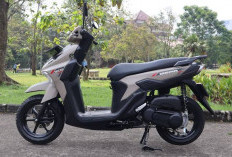 Yamaha Gear Ultima Hybrid 2026, Desain Tangguh dengan Fitur Fungsional