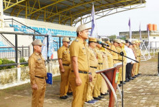 Awal Tahun 2026, Wawako Prabumulih Tekankan Disiplin dan Integritas ASN
